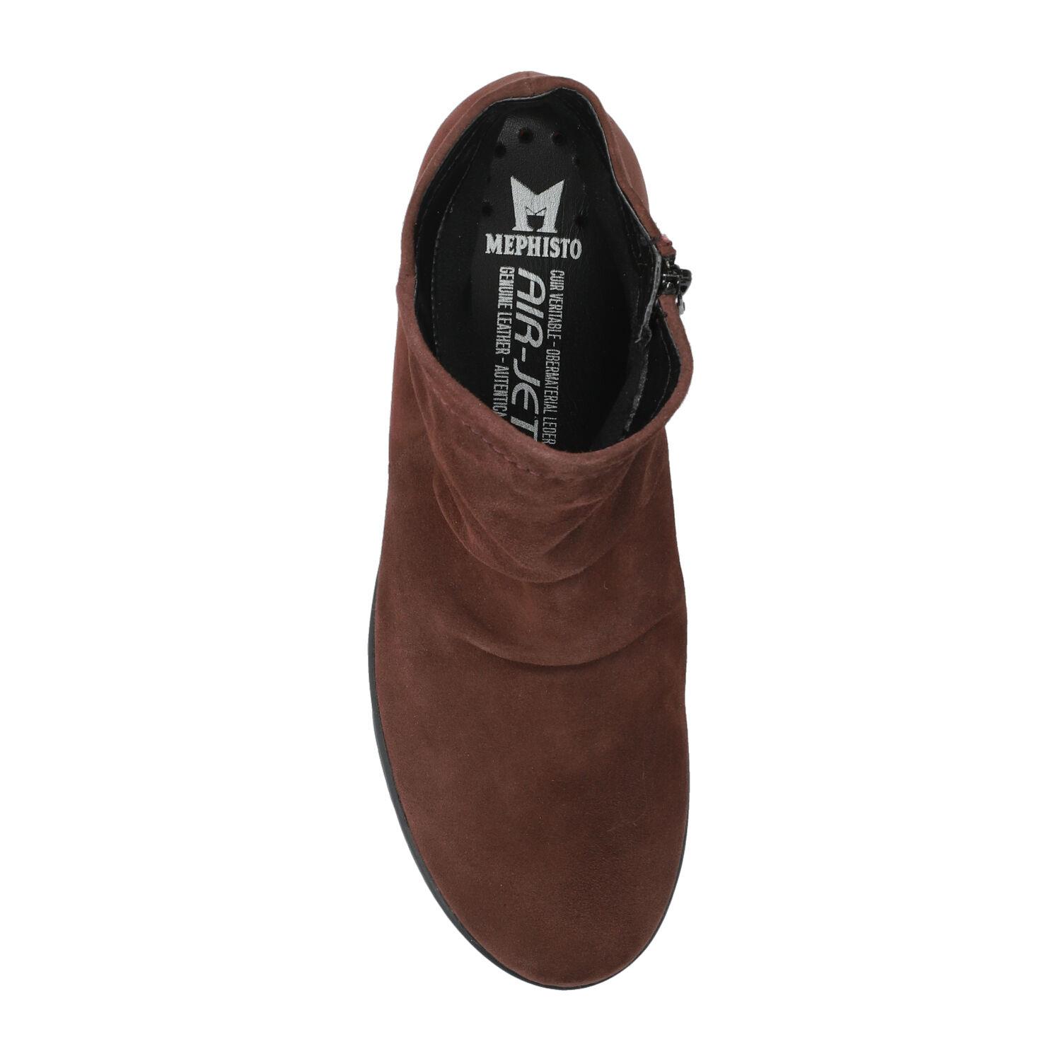 bottines femme modèle Rezia chataigne - Mephisto